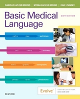 Basic Medical Language with Flash Cards - LaFleur Brooks, Danielle; LaFleur Brooks, Myrna; Levinsky, Dale