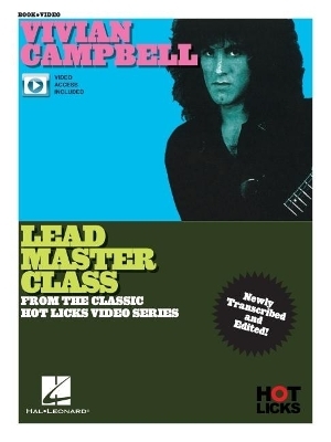 Vivian Campbell- Lead Master Class