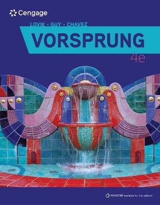 Bundle: Vorsprung, Student Edition, 4th + Mindtap, 4 Terms Printed Access Card - Thomas A Lovik, J Douglas Guy, Monika Chavez