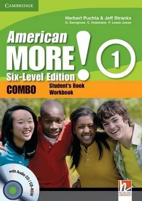 American More! Six-Level Edition Level 1 Combo with Audio CD/CD-ROM - Herbert Puchta, Jeff Stranks, Günter Gerngross, Christian Holzmann, Peter Lewis-Jones