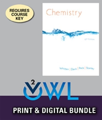 Bundle: Chemistry, 10th + Owlv2, 4 Terms (24 Months) Printed Access Card - Kenneth W Whitten, Raymond E Davis, Larry Peck, George G Stanley