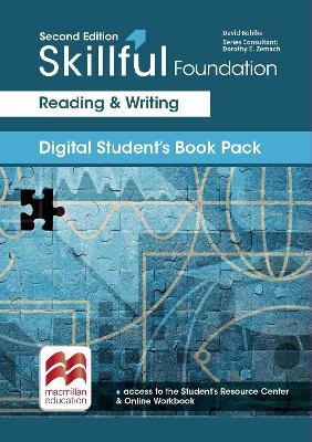 Skillful Second Edition Foundation Level Reading and Writing Digital Student's Book Premium Pack - David Bohlke