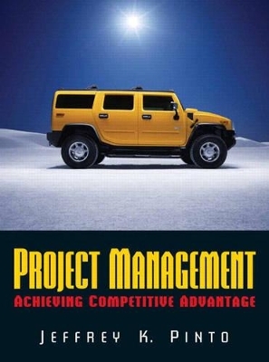Project Management - Jeffrey K Pinto