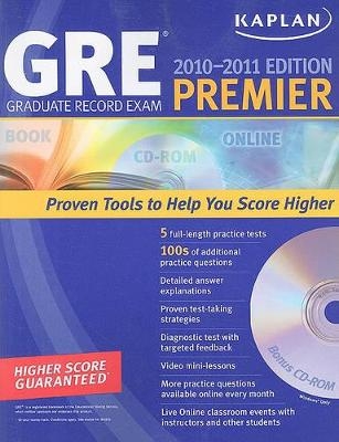 Kaplan GRE Exam -  Kaplan