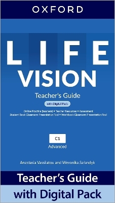 Life Vision: Advanced: Teacher's Guide with Digital Pack