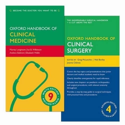 Oxford Handbook of Clinical Medicine and Oxford Handbook of Clinical Surgery Pack - Murray Longmore, Ian Wilkinson, Andrew Baldwin