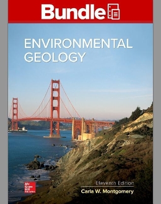 Gen Combo Looseleaf Environmental Geology; Connect Access Card - Carla W Montgomery