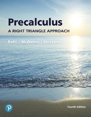 Precalculus - J. S. Ratti, Marcus McWaters, Leslaw Skrzypek