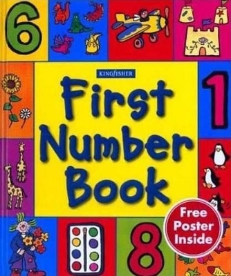 First Number Book - Patti Barber, Anne Montagne