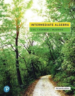 Intermediate Algebra Plus Mylab Math with Pearson Etext -- 24 Month Access Card Package - Margaret Lial, John Hornsby, Terry McGinnis