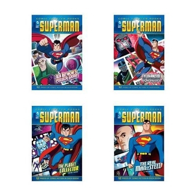 Superman: Comic Chapter Books - Louise Simonson, Laurie S Sutton