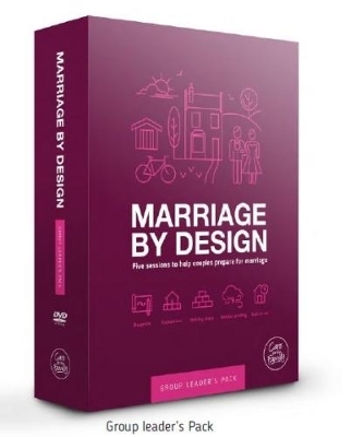 Marriage by Design - Group Leader pack