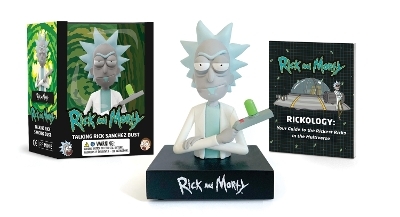 Rick and Morty Talking Rick Sanchez Bust - Running Press