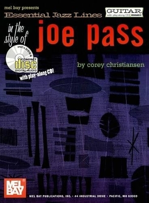 Essential Jazz Lines in the Style of Joe Pass - Corey Christiansen