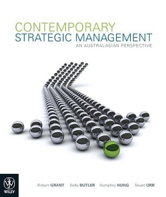 Contemporary Strategic Management an Australasian Perspective + Journal Card + Sustainability Supplement - Robert M. Grant, Bella Butler, Stuart Orr, Humphry Hung