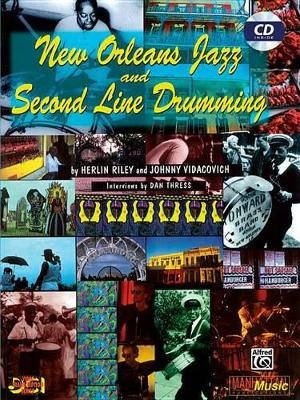 New Orleans Jazz And Second Line Drumming - Herlin Riley, Johnny Vidacovich, Dan Thress