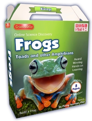 Online Discovery Frogs - Penny Norman