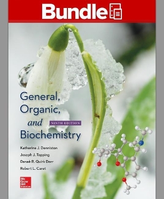 Gen Combo LL General Organic & Biochemistry; Aleks 360 1s Access Card - Katherine J Denniston