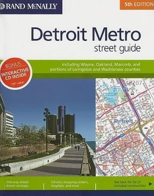 Rand McNally Detroit Metro Street Guide - 