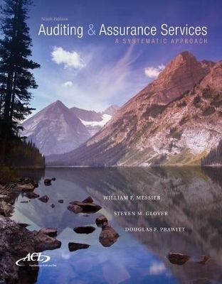 Auditing & Assurance Services W/CD and Connect Access Card - William F Messier Jr, Steven M Glover, Douglas F Prawitt