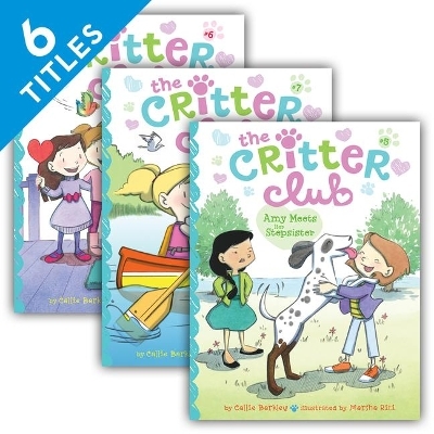 The Critter Club Set 2 (Set) - Callie Barkley