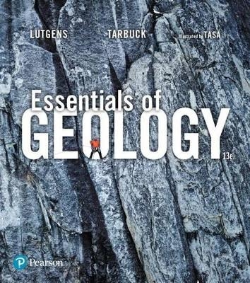 Essentials of Geology Plus Mastering Geology with Pearson Etext -- Access Card Package - Frederick Lutgens, Edward Tarbuck, Dennis Tasa