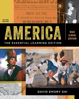 America: The Essential Learning Edition - David E. Shi