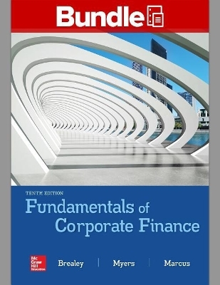 Gen Combo LL Fundamentals of Corporate Finance; Connect Access Card - Richard A Brealey