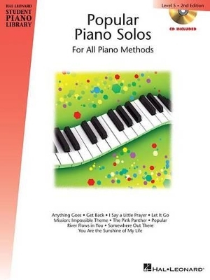 Popular Piano Solos - 2nd Edition - Level 5 -  Hal Leonard Publishing Corporation