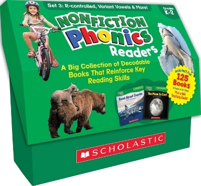 Nonfiction Phonics Readers Set 3: R-Control, Variant Vowels & More (Multiple-Copy Set) - Liza Charlesworth