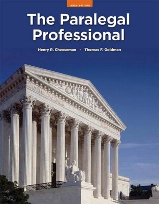 Paralegal Professional, The Plus NEW MyLegalStudiesLab and Virtual Law Office Experience with Pearson eText -- Access Card Package - Thomas F. Goldman, Henry R. Cheeseman