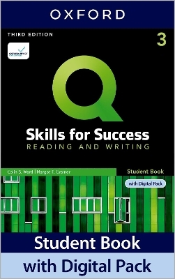 Q: Skills for Success: Level 3: Reading and Writing Student Book with Digital Pack