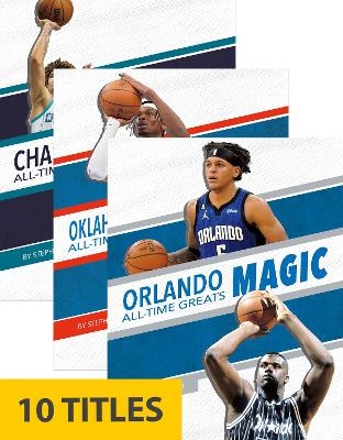 NBA All-Time Greats Set 3 (Set of 10)