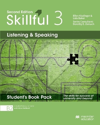 Skillful Second Edition Level 3 Listening and Speaking Premium Student's Pack - Ellen Kisslinger, Lida Baker