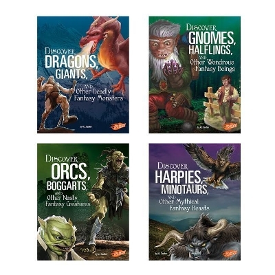 All about Fantasy Creatures - A J Sautter