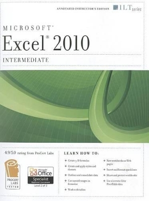 Excel 2010: Intermediate - 