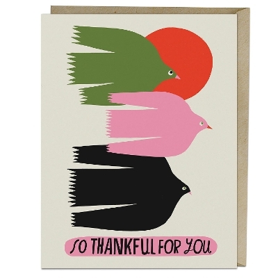 6-Pack Em & Friends So Thankful for You Greeting Cards - 