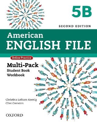 American English File: Level 5: B Multi-Pack