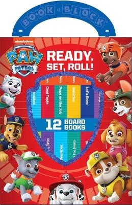 Nickelodeon Paw Patrol: Ready, Set, Roll! 12 Board Books -  Pi Kids