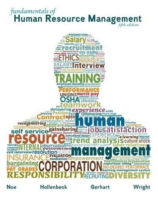 Fundamentals of Human Resource Management with Connect Plus - Raymond Noe, John Hollenbeck, Barry Gerhart, Patrick Wright