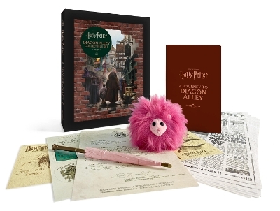 Harry Potter Diagon Alley Collectible Set - Donald Lemke