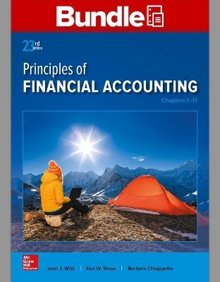 Gen Combo Looseleaf Principles Financial Accounting Ch 1-17; Connect Access Card - John J Wild
