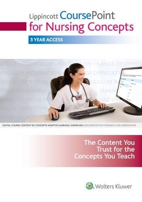 Lippincott Coursepoint for Nursing Concepts & Docucare Plus Laerdal Vsim for Nursing Med Surg & Maternity Peds Package -  Lippincott