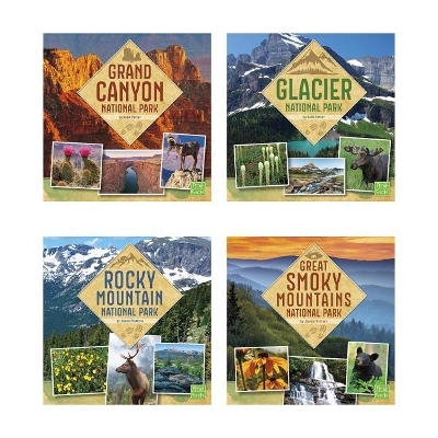 U.S. National Parks Field Guides - Joanne Mattern, Katie Parker, Megan Cooley Peterson