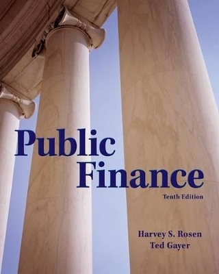 Public Finance with Connect Access Card - Harvey S Rosen, Ted Gayer