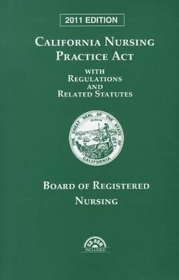 California Nursing Practice Act - 