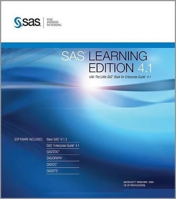 SAS Learning Edition 4.1 - 