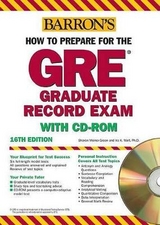 How to Prepare for the Graduate Record Exam - Green, Sharon Weiner; Wolf, Ira K.