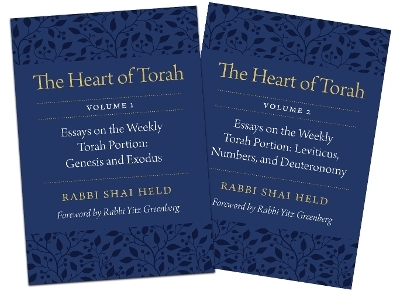 The Heart of Torah, Gift Set - Shai Held