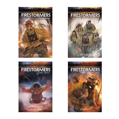 Firestormers: Elite Firefighting Crew - Carl Bowen